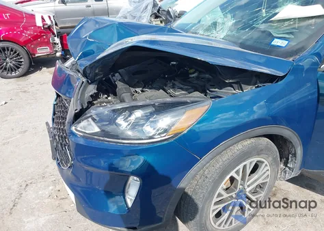 2020 Ford Escape Sel from USA, damaged, VIN 1FMCU0H63LUB23973